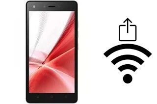 Generar QR con la clave Wifi en un itel Wish it1512