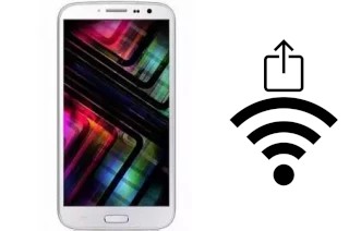 Generar QR con la clave Wifi en un iTouch F9800