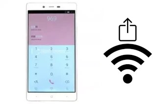 Generar QR con la clave Wifi en un IUNI U0001