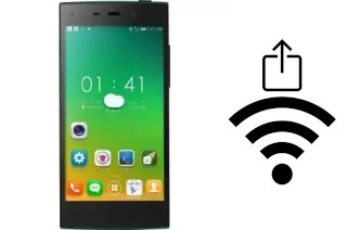 Generar QR con la clave Wifi en un IUNI U810