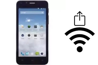 Generar QR con la clave Wifi en un iView M45