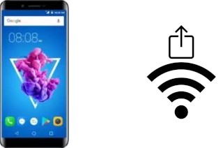 Generar QR con la clave Wifi en un iVooMi i1