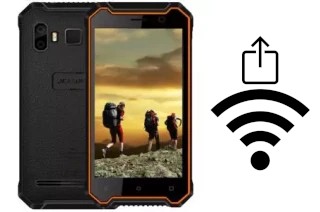 Generar QR con la clave Wifi en un Jeasung P8