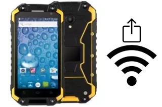 Generar QR con la clave Wifi en un Jeasung X8-G