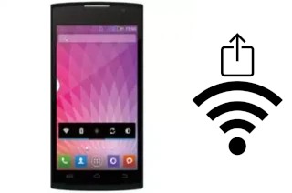 Generar QR con la clave Wifi en un JFone Alpha 3G S408