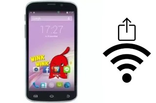 Generar QR con la clave Wifi en un JFone Omega DTV501