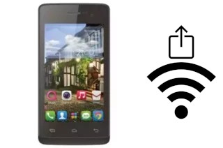 Generar QR con la clave Wifi en un JFone S406