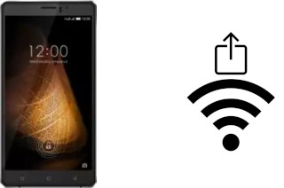 Generar QR con la clave Wifi en un Jiake A8 Plus