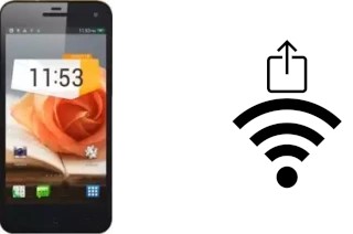 Generar QR con la clave Wifi en un Jiake JK10