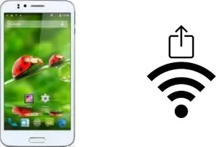 Generar QR con la clave Wifi en un Jiake JK720