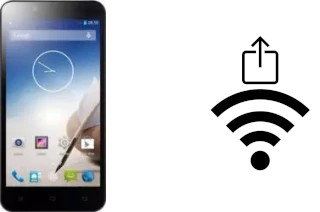 Generar QR con la clave Wifi en un Jiake JK730