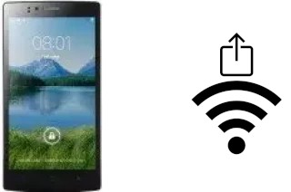 Generar QR con la clave Wifi en un Jiake JK740