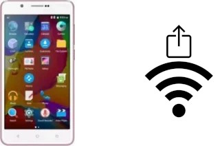 Generar QR con la clave Wifi en un Jiake L8