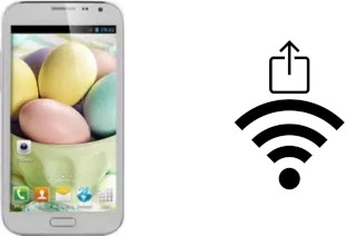 Generar QR con la clave Wifi en un Jiake N7100W