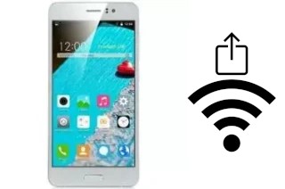 Generar QR con la clave Wifi en un Jiake N9200