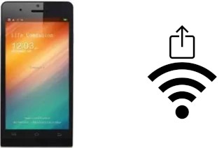 Generar QR con la clave Wifi en un Jiake P6