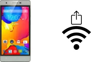 Generar QR con la clave Wifi en un Jiake S1