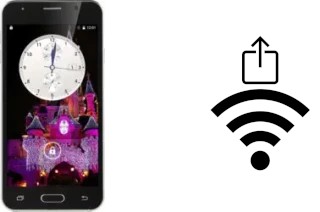 Generar QR con la clave Wifi en un Jiake S700