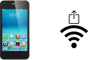 Generar QR con la clave Wifi en un JiaYu F1