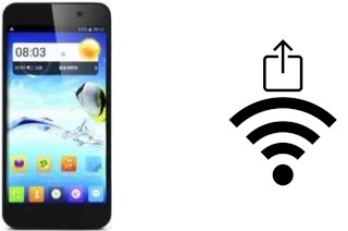 Generar QR con la clave Wifi en un JiaYu G4 Advanced