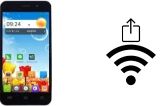 Generar QR con la clave Wifi en un JiaYu G5C