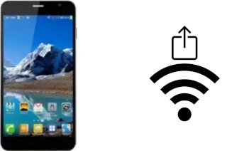 Generar QR con la clave Wifi en un JiaYu S1