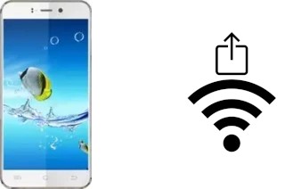 Generar QR con la clave Wifi en un JiaYu S2 Basic