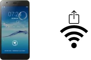 Generar QR con la clave Wifi en un JiaYu S3+