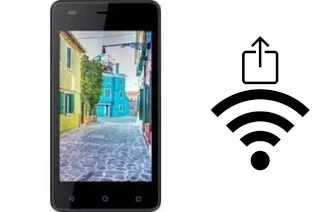 Generar QR con la clave Wifi en un Jinga A400