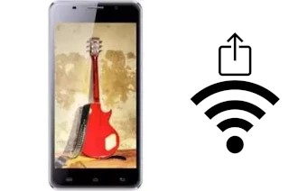 Generar QR con la clave Wifi en un Jinga Basco L500