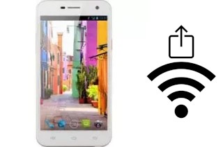 Generar QR con la clave Wifi en un Jinga Basco M500 3G