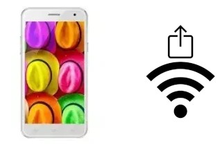 Generar QR con la clave Wifi en un Jinga Fresh 4G