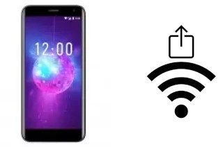 Generar QR con la clave Wifi en un Jinga Hit 4G