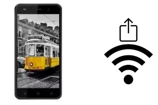 Generar QR con la clave Wifi en un Jinga Touch 4G