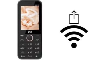 Generar QR con la clave Wifi en un Jivi JV N2244