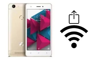 Generar QR con la clave Wifi en un Jivi Prime P444