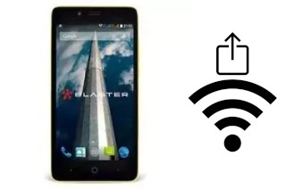 Generar QR con la clave Wifi en un Just5 Blaster