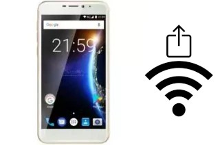 Generar QR con la clave Wifi en un Just5 Cosmo L707