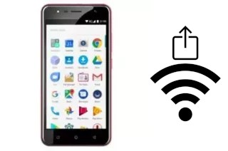 Generar QR con la clave Wifi en un Just5 Freedom C100