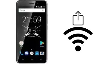 Generar QR con la clave Wifi en un Just5 Freedom C105