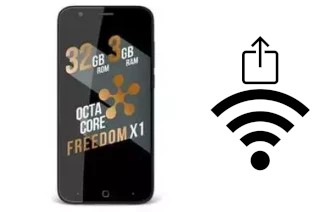 Generar QR con la clave Wifi en un Just5 Freedom X1