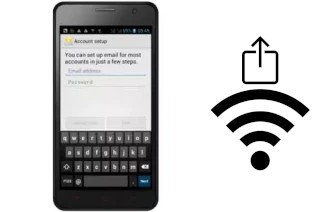 Generar QR con la clave Wifi en un JXD P200