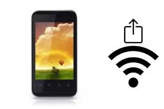 Generar QR con la clave Wifi en un K-Touch C666T