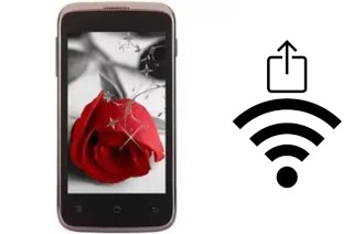 Generar QR con la clave Wifi en un K-Touch C960T