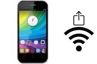 Generar QR con la clave Wifi en un K-Touch C966E