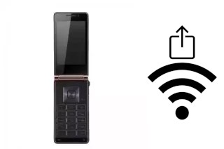 Generar QR con la clave Wifi en un K-Touch E508