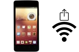 Generar QR con la clave Wifi en un K-Touch E616