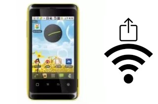 Generar QR con la clave Wifi en un K-Touch E619 Plus