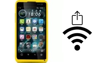 Generar QR con la clave Wifi en un K-Touch E619