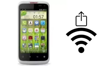 Generar QR con la clave Wifi en un K-Touch E688